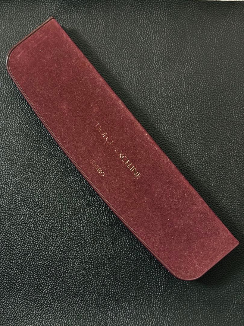 【美品】セイコー ドルチェ Seiko Dolce スクエアケース 時計 稼働品