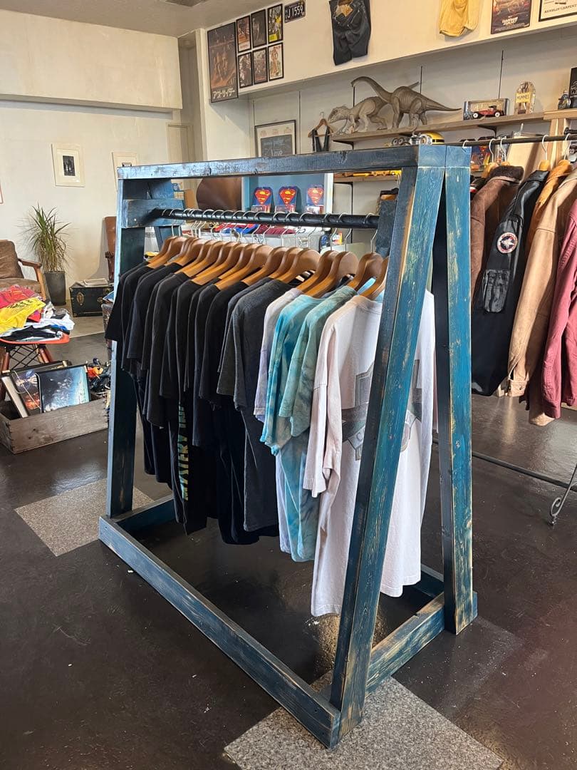 ヴィンテージライク　ハンガーラック