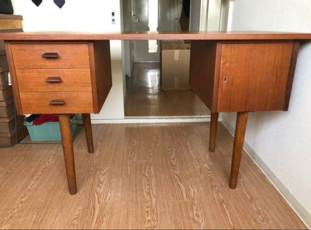 アンティーク　デスク