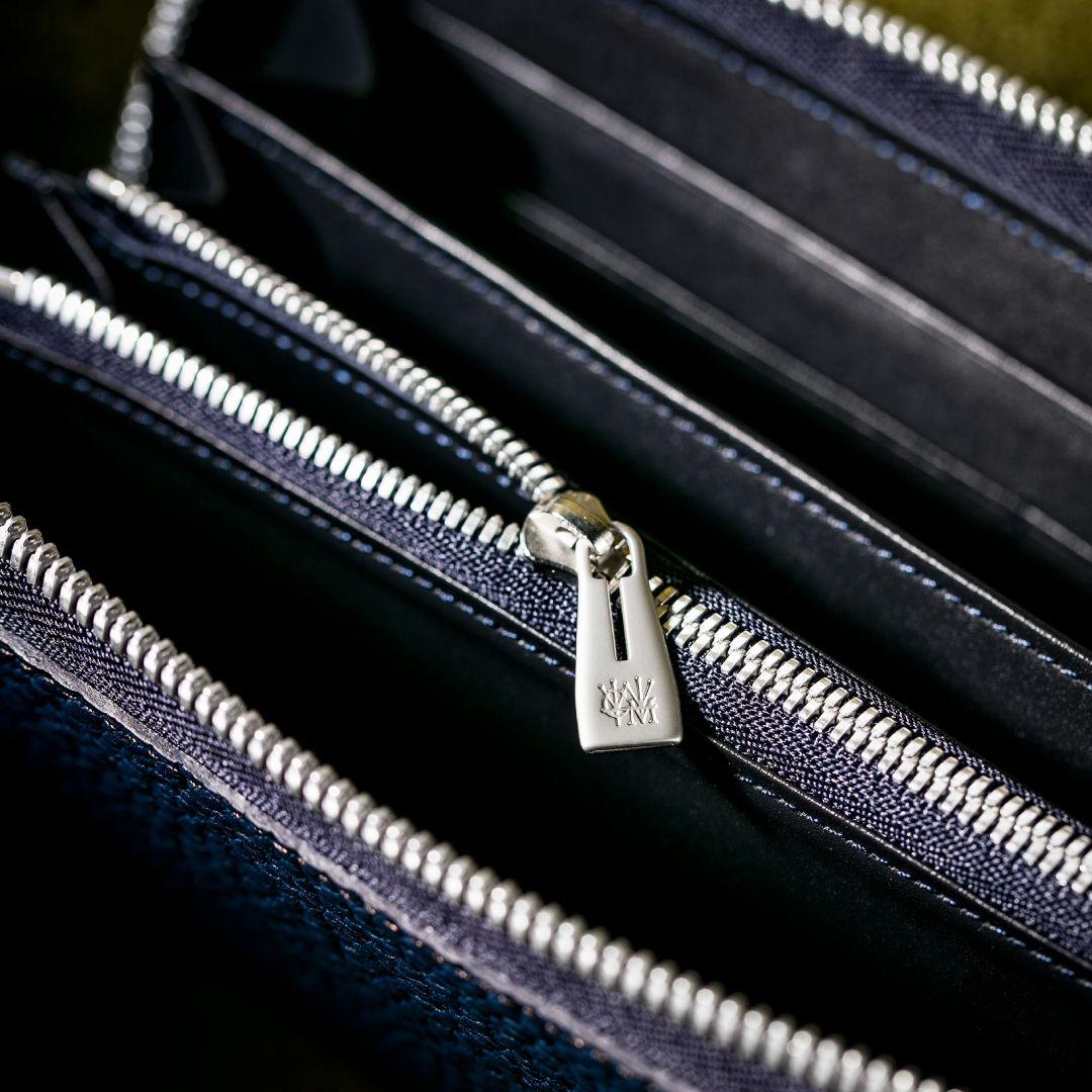 【廃盤/新品】マットシュリンク ネロ 長財布 ココマイスター