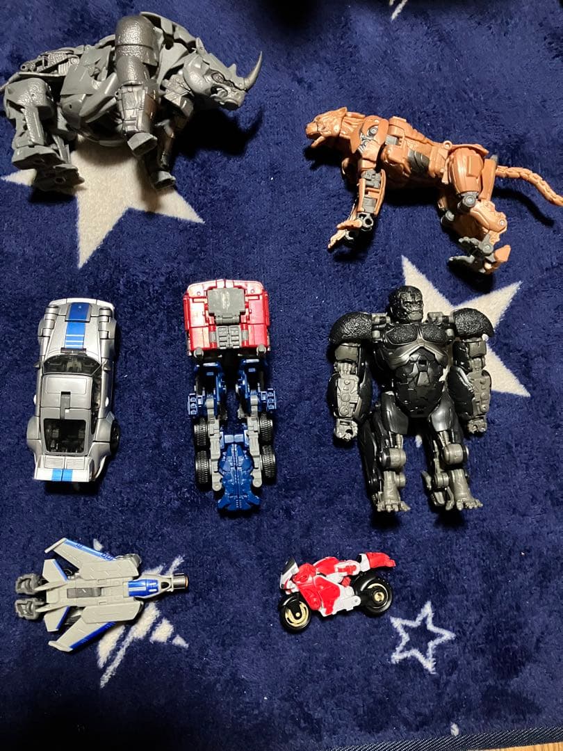 トランスフォーマー　スタジオシリーズ　ビースト覚醒7体セット