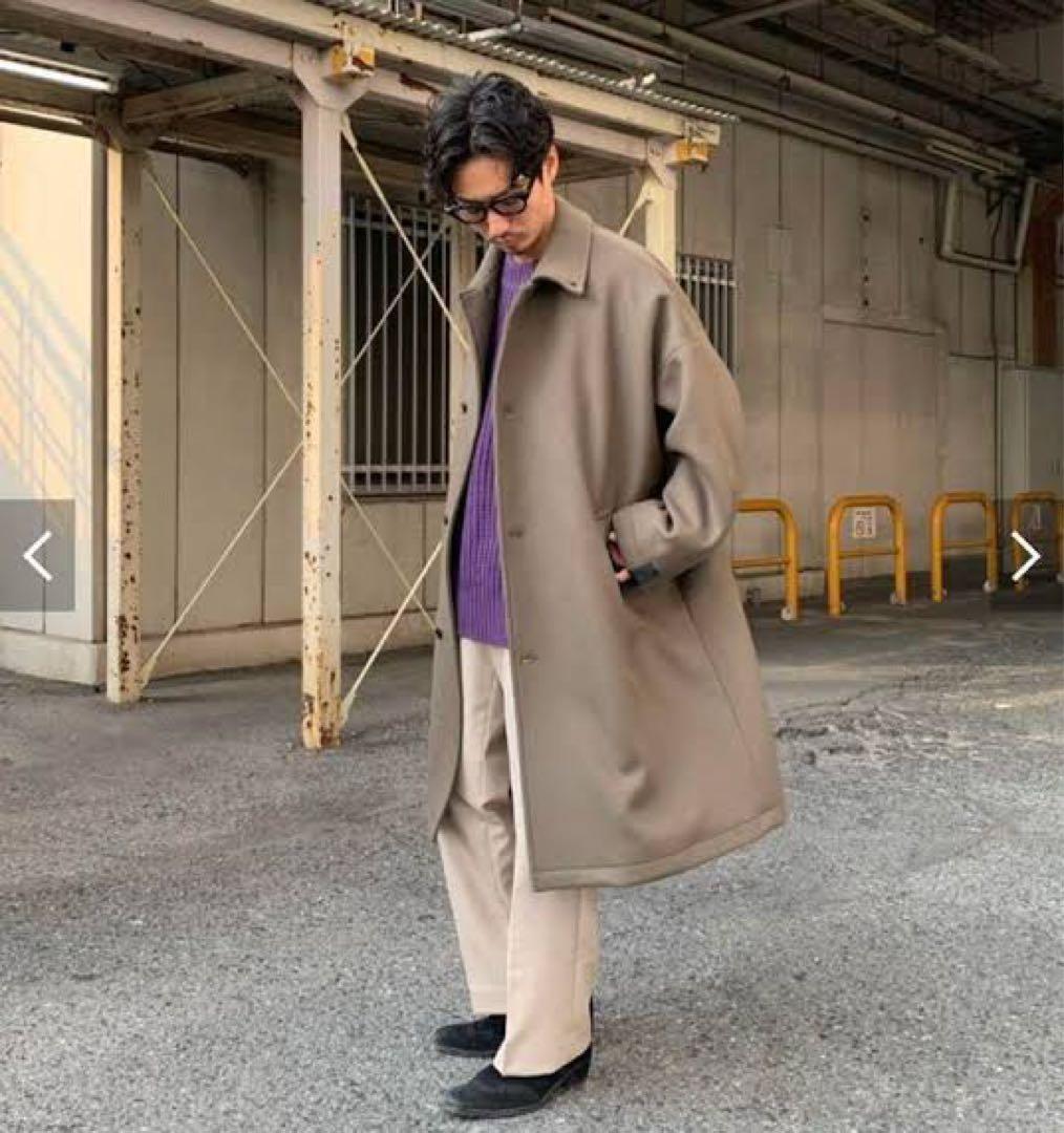 N.HOOLYWOOD×STUDIOUS EX.バルカラーコート 36