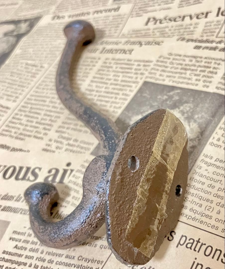 【＊pin＊】 木箱 ボックス アイアン フレーム 雑貨セット