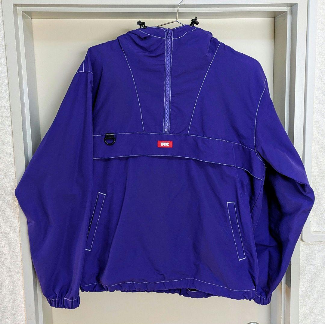 リュウジCONTRAST STITCH ANORAK