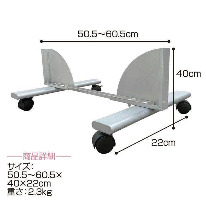 割れない鏡 スタンドミラー 全身鏡 軽量 60×160cm ゴールド 1665