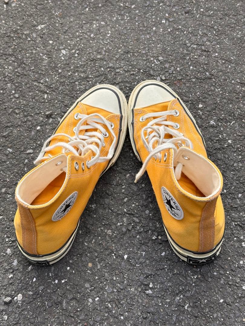 値下げ！ CONVERSE ct70 サンフラワー ハイカット