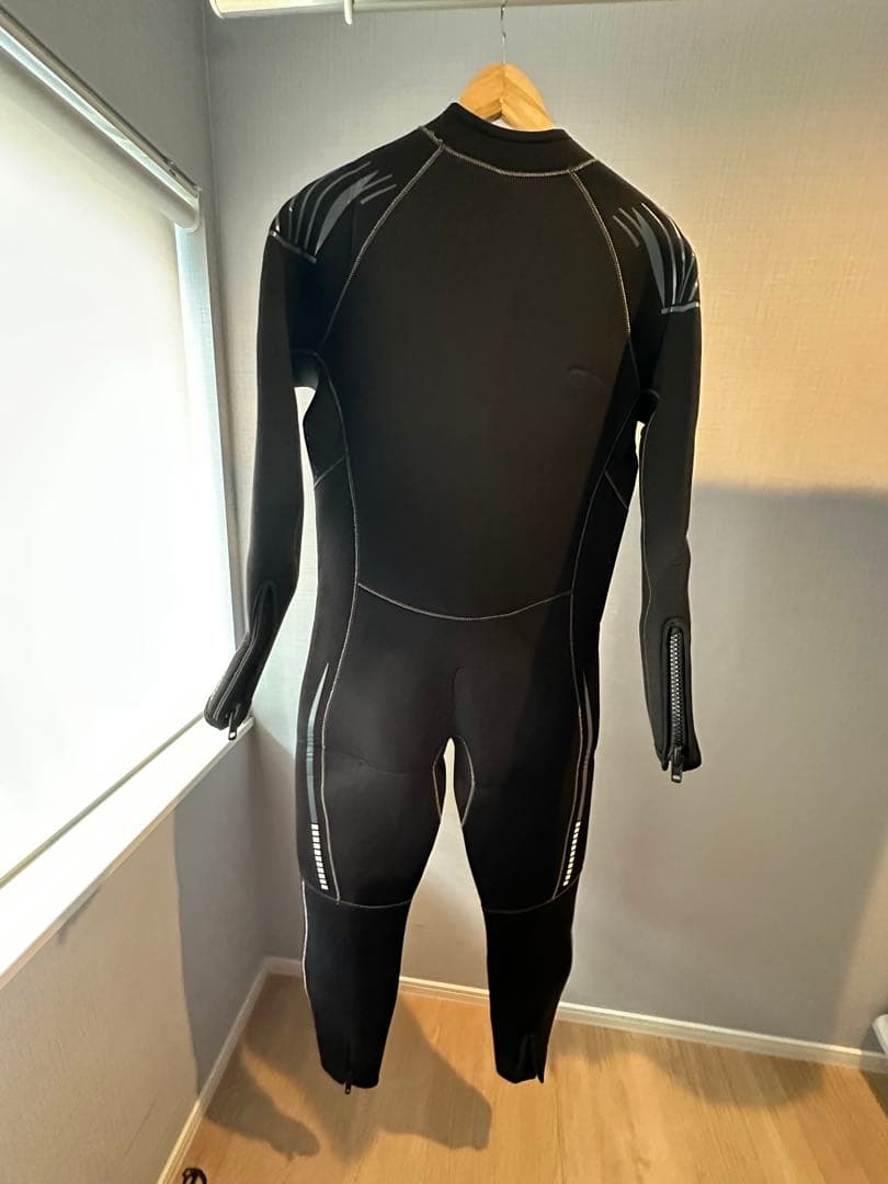 MORGEN SKY ウェットスーツ 5mm 裏起毛 メンズXXLサイズ