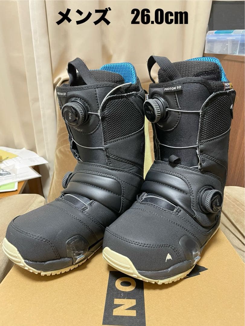 バートン　フォトン　ステップオン　スノーボードブーツ 26.0cm