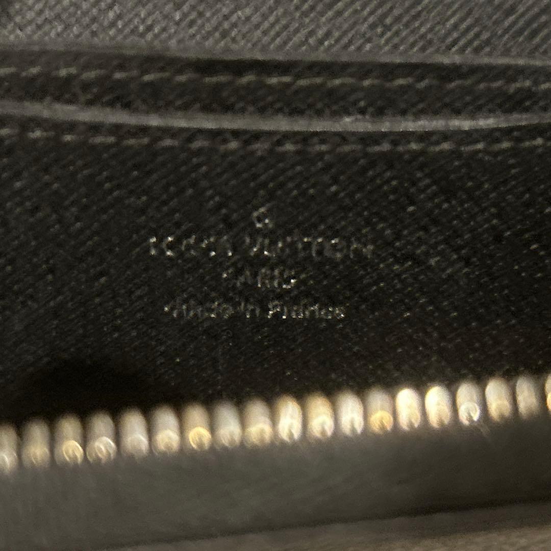 美品 ルイヴィトン ダミエ グラフィット ジッピーパース 小銭 カード入れ