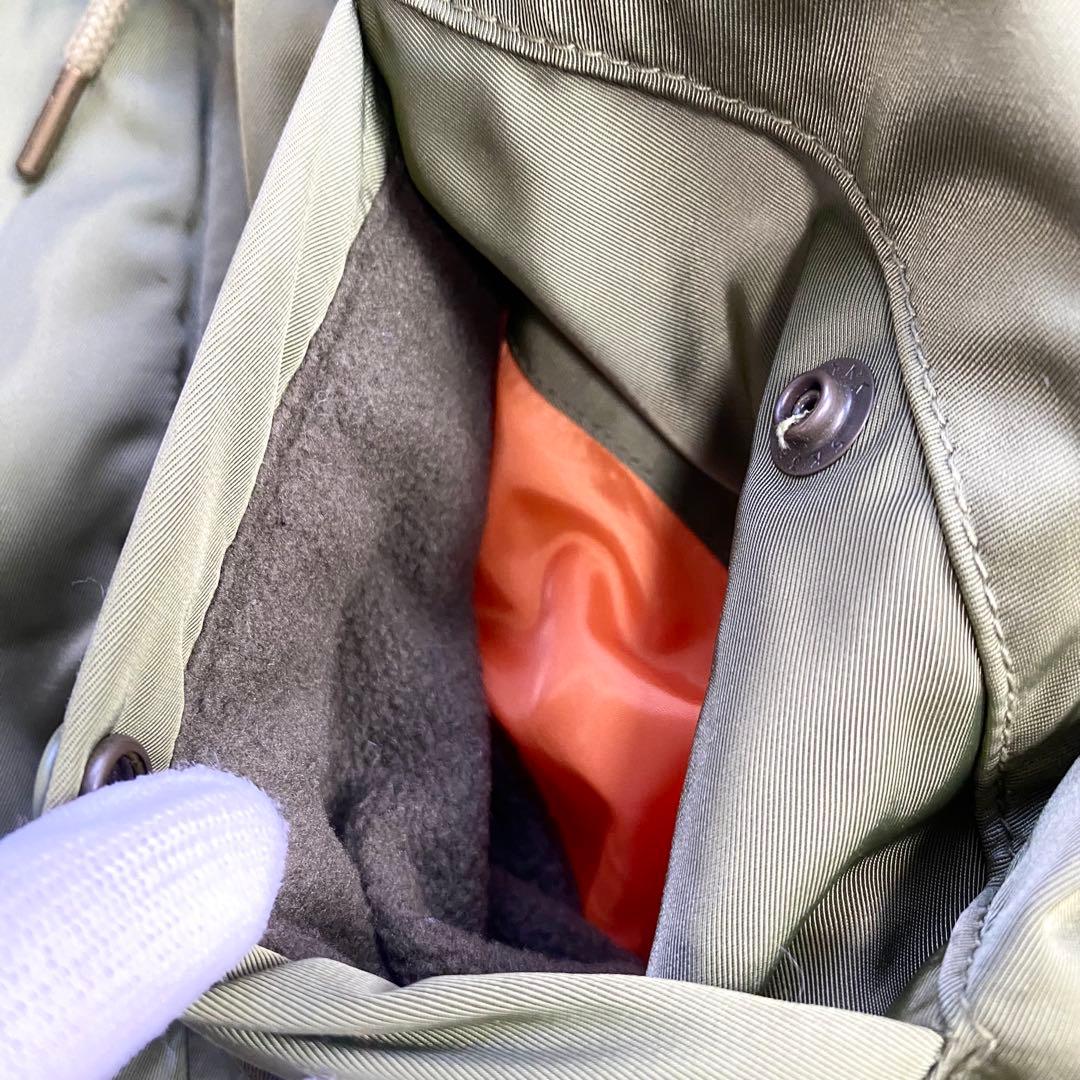 AZUL by moussy N-2B フライトジャケット短丈 y2k 00s