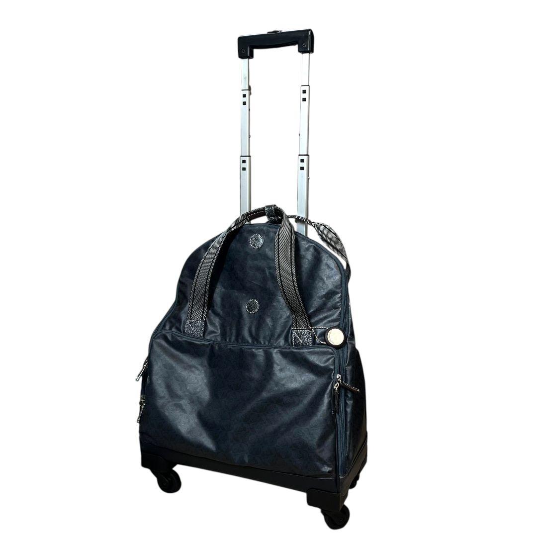 ペレボルサ　アライブ　キャリーバッグ　ネイビー　機内持込み可能