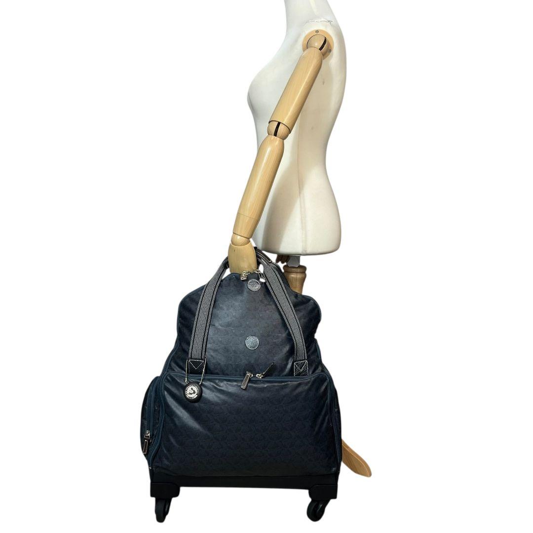 ペレボルサ　アライブ　キャリーバッグ　ネイビー　機内持込み可能