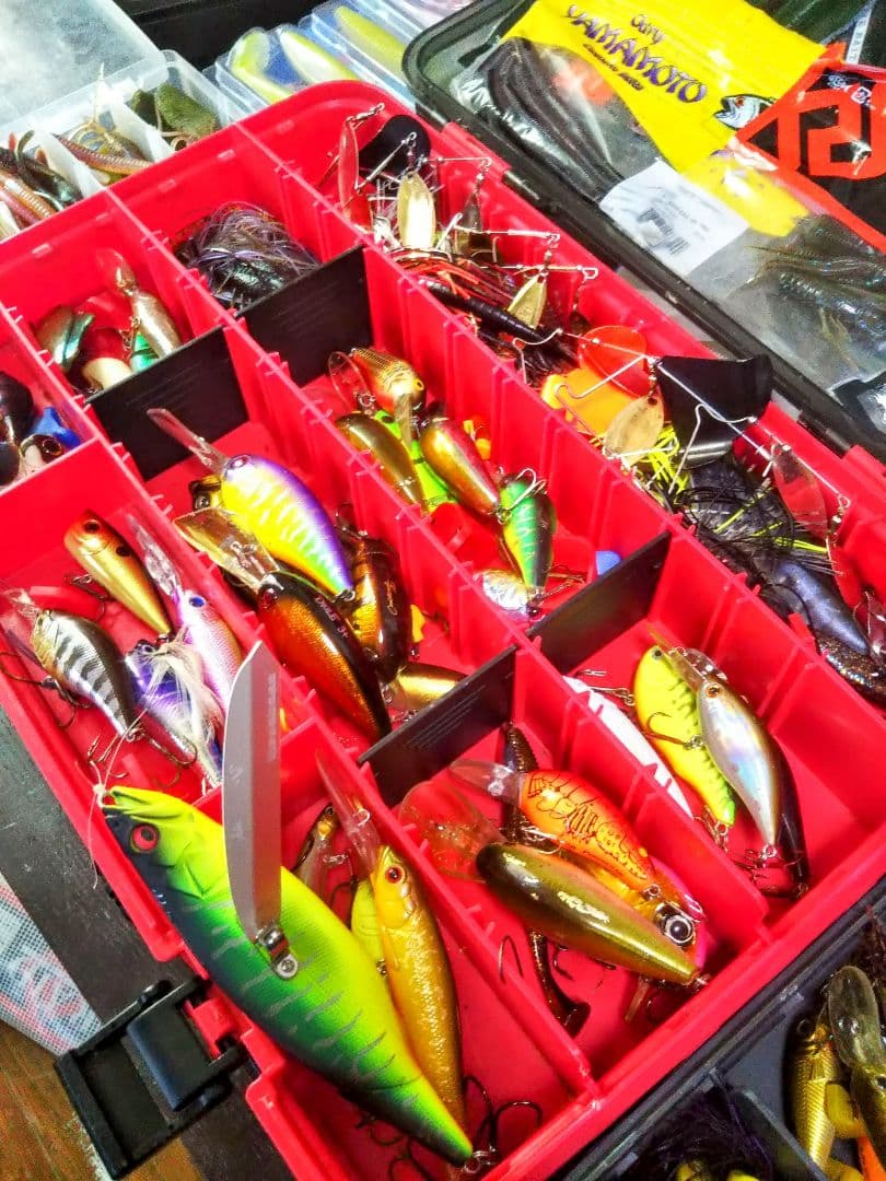 バス釣り引退セット！ハード、ソフト ルアー！