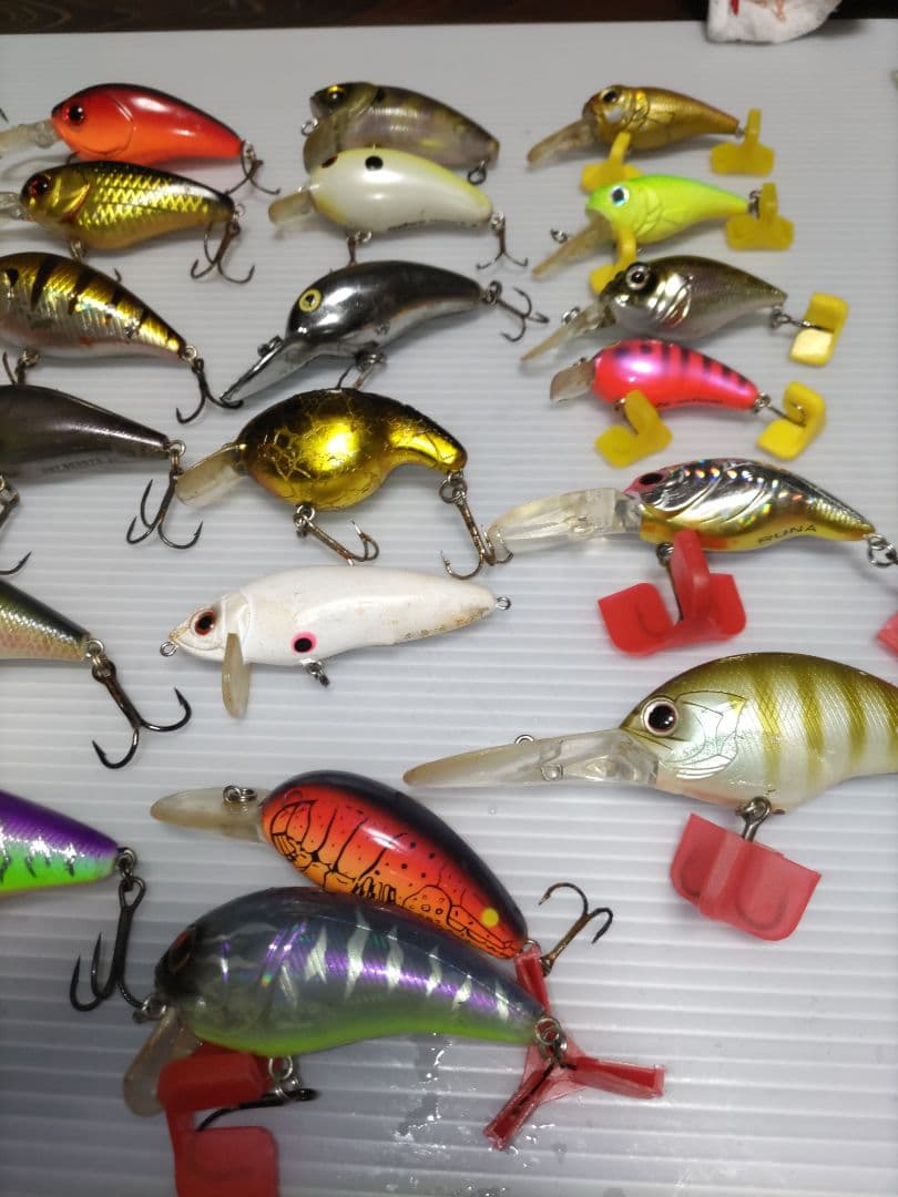 バス釣り引退セット！ハード、ソフト ルアー！