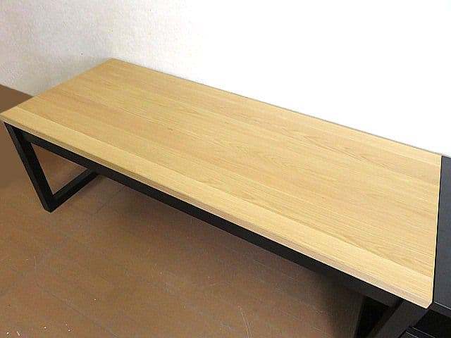 極上美品　カンディハウス カバ柾目材ダイニングテーブル W250cm