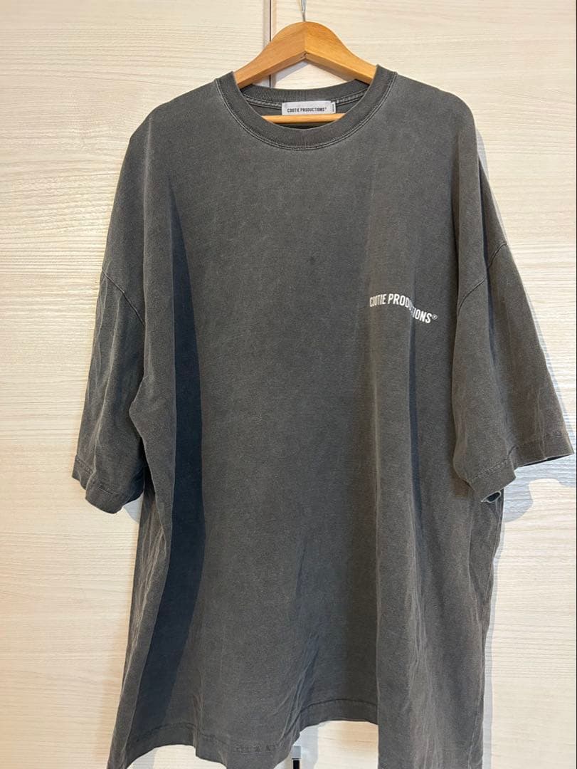 COOTIE PRODUCTIONS ピグメントダイ Tシャツ
