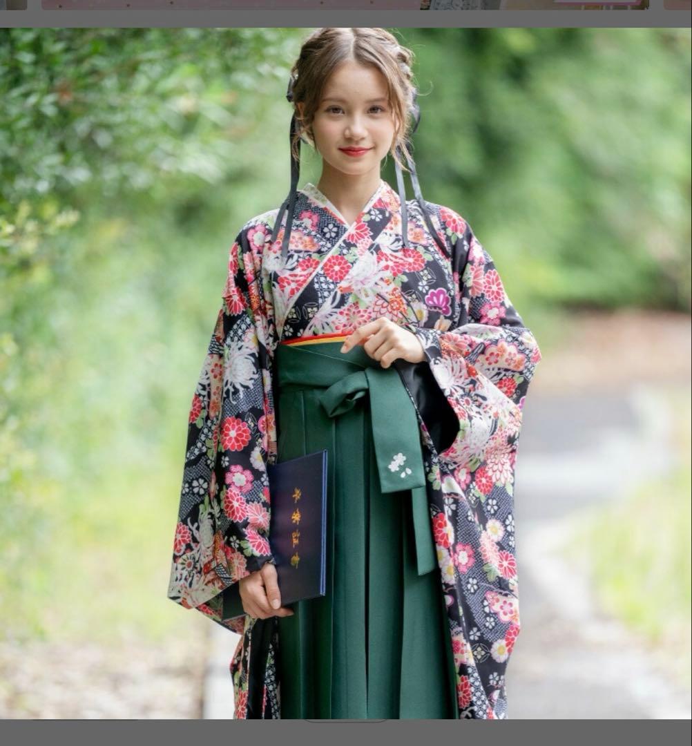 Catherine Cottage 袴と肌襦袢セット　160サイズ