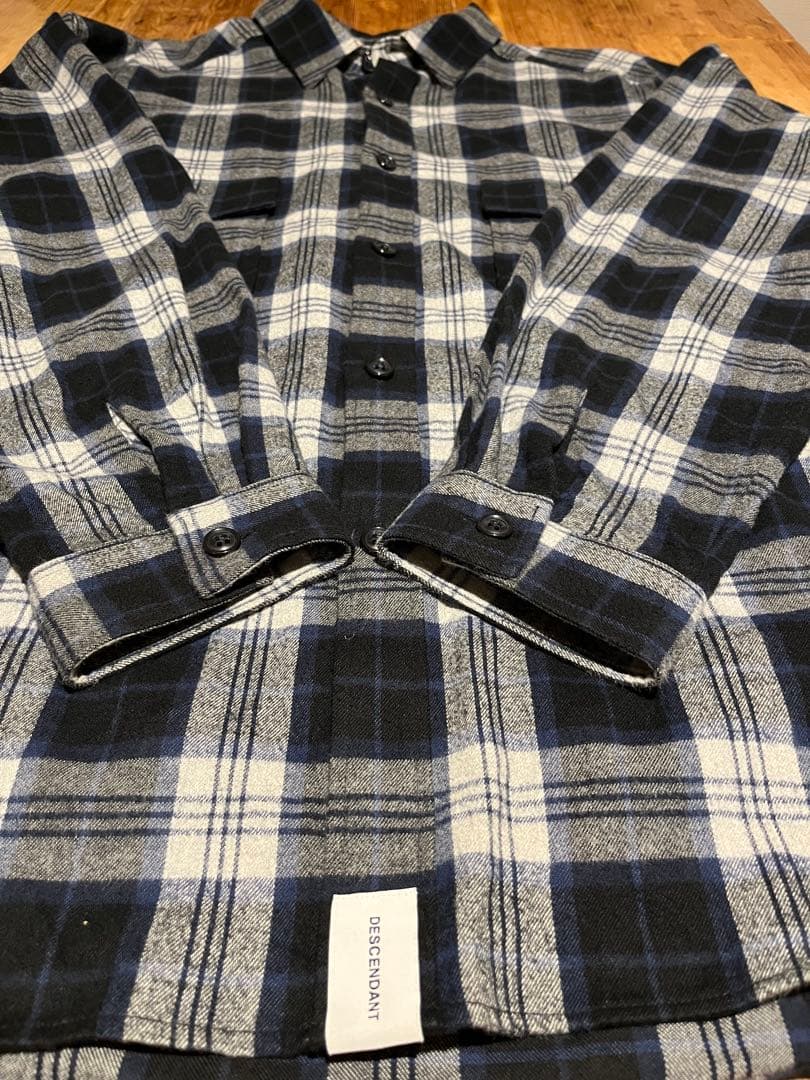 DESCENDANT チェックシャツ