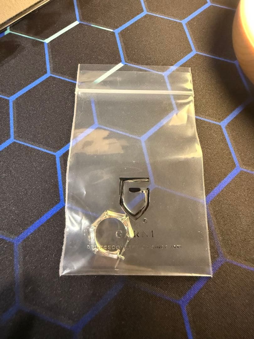 GARMIN ピアス 収納ケース付き