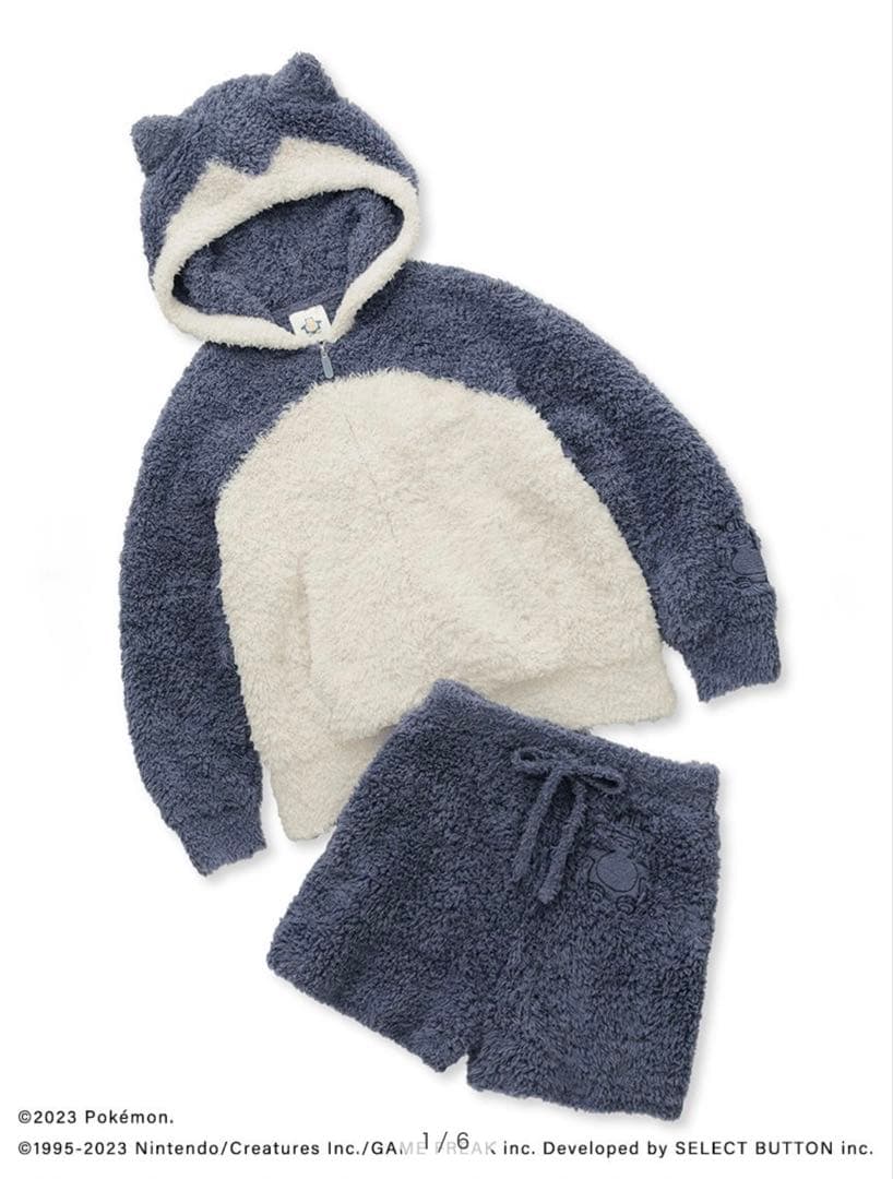 ジェラピケ カビゴン パジャマ