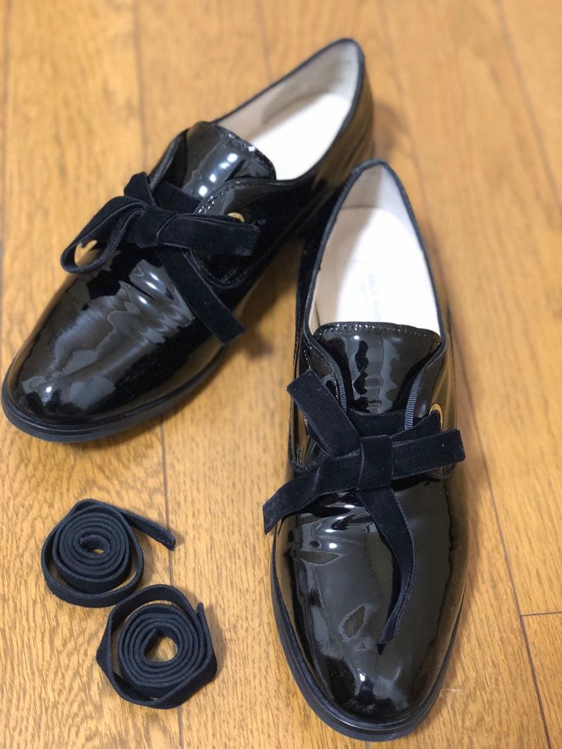 【ミキティ】コールハーン　エナメルシューズ