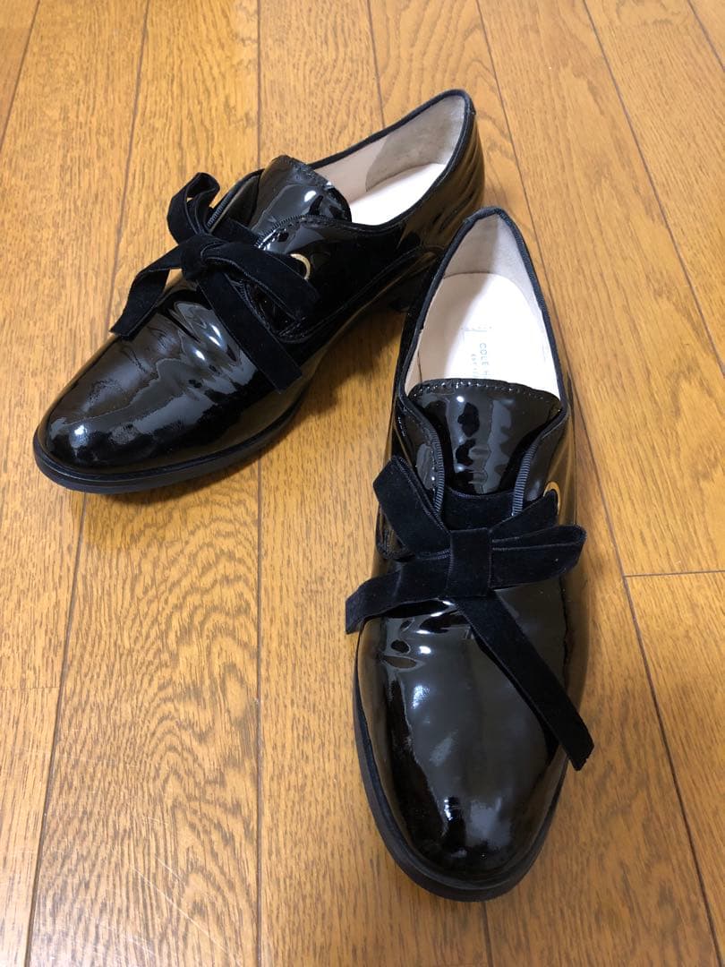 【ミキティ】コールハーン　エナメルシューズ