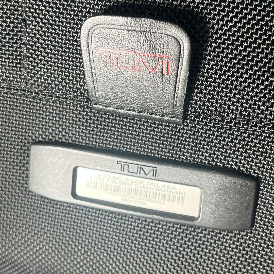 TUMI トゥミ ALPHA2 キャリーケース ブラック 4輪