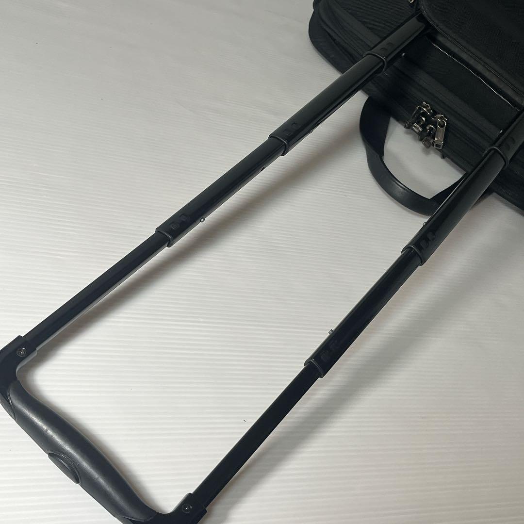 TUMI トゥミ ALPHA2 キャリーケース ブラック 4輪