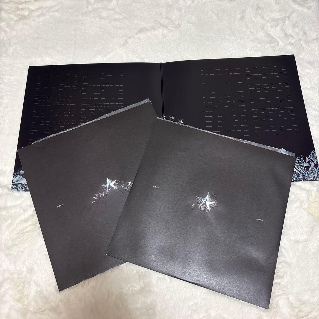 King gnu \"THE GREATEST UNKNOWN\" LPレコード