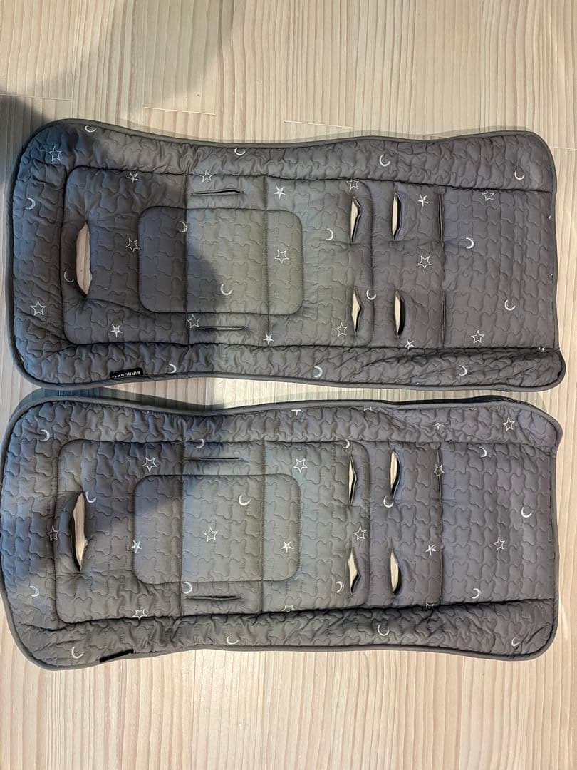 【大幅値下げ】AIRBUGGY ココダブルEXフロムバース　STONE