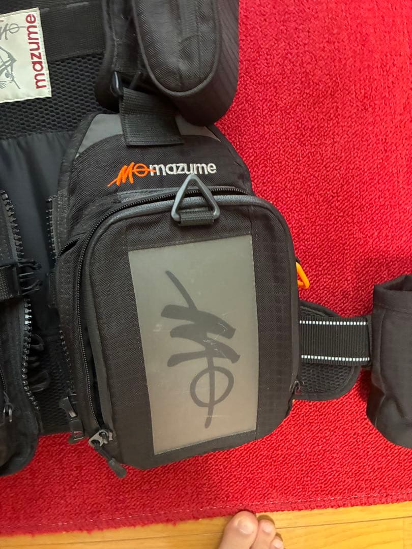 マズメ レッドムーンフローティングゲームベストライフジャケット