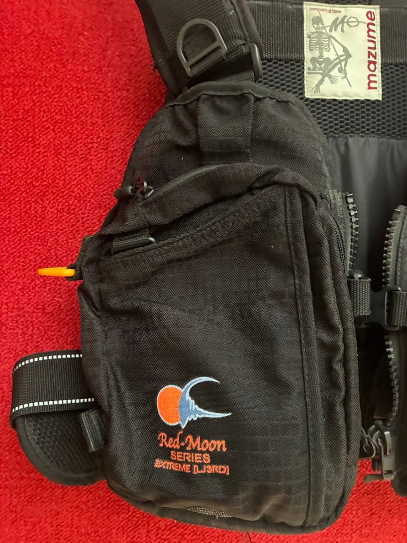 マズメ レッドムーンフローティングゲームベストライフジャケット