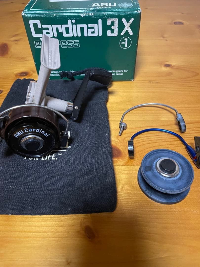 アブガルシア　カーディナル　3X