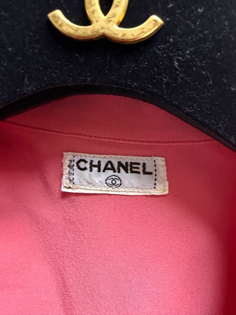 i*i様 CHANEL ピンク 半袖シャツ