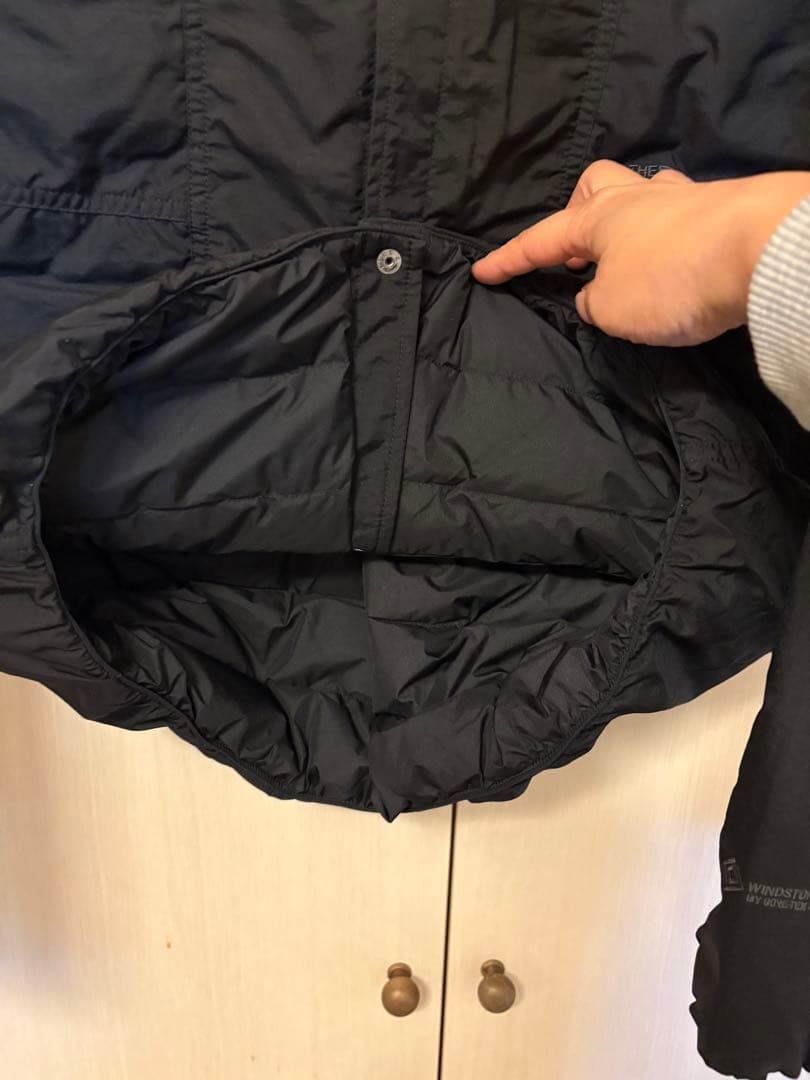 THE NORTH FACE オルタレーション ゼファーシェル カーディガン　S