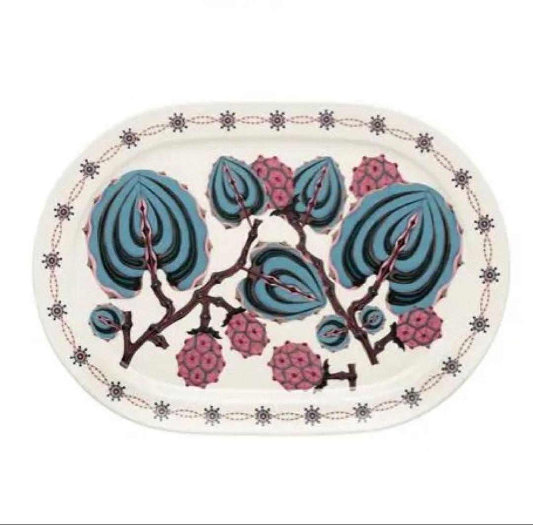 新品　イッタラ　 タイカ サービングプレート 41cm サト