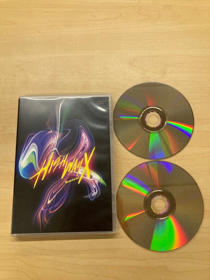 B'z DVD 4組セット