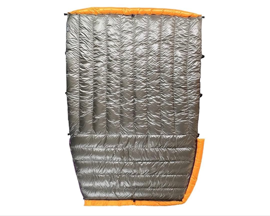 寝袋 Jolmo Lander 800fp グースダウントップキルトシュラフ R