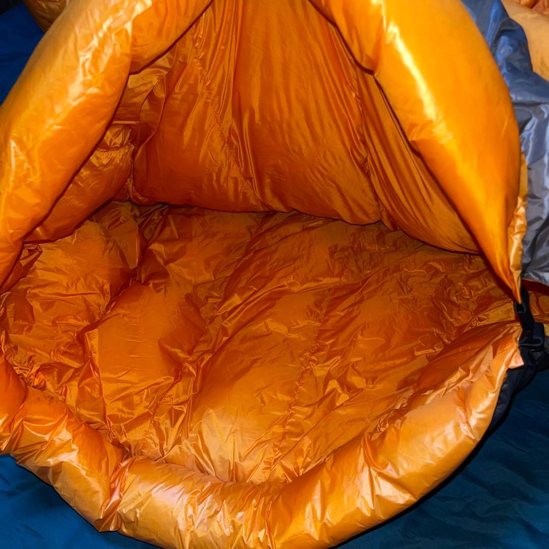 寝袋 Jolmo Lander 800fp グースダウントップキルトシュラフ R