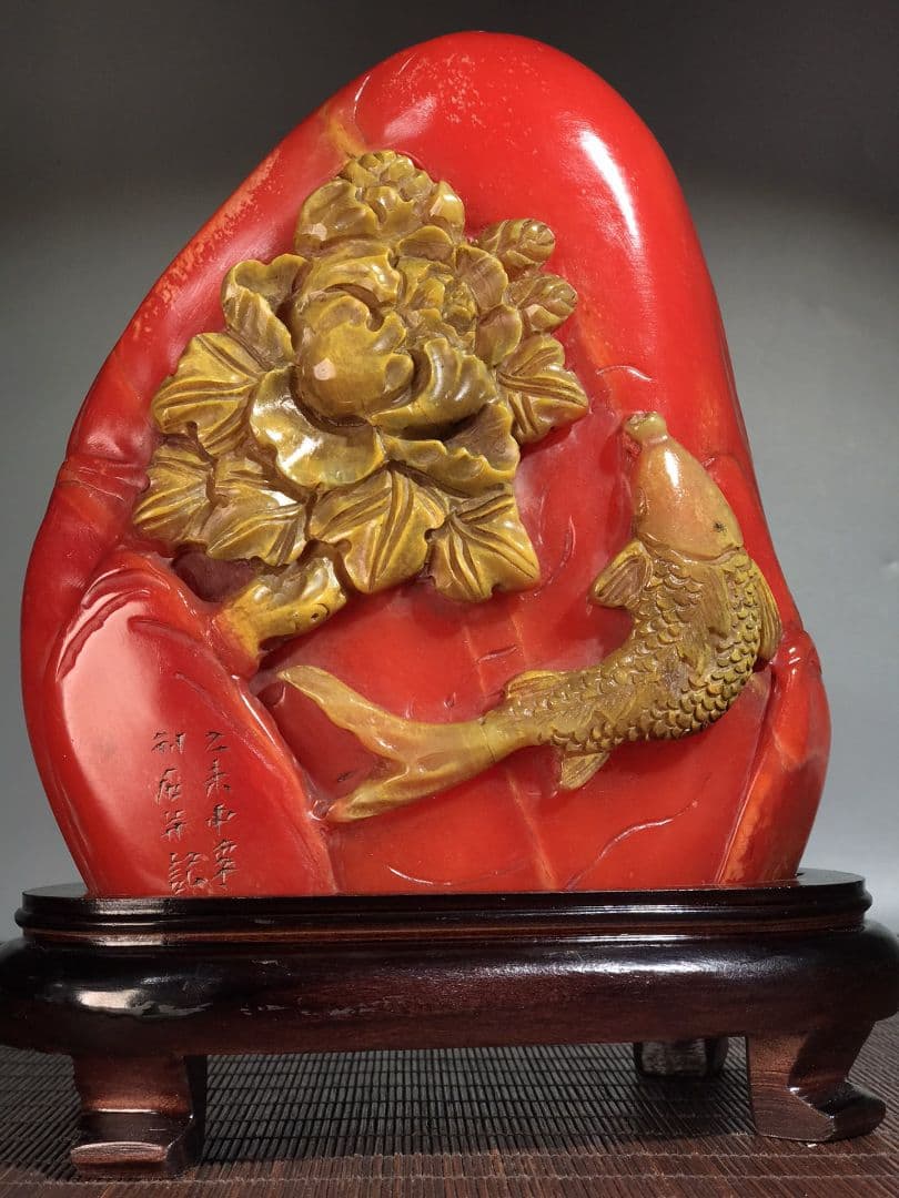 極品 中国 職人手作り 彫刻する 印鑑 置物