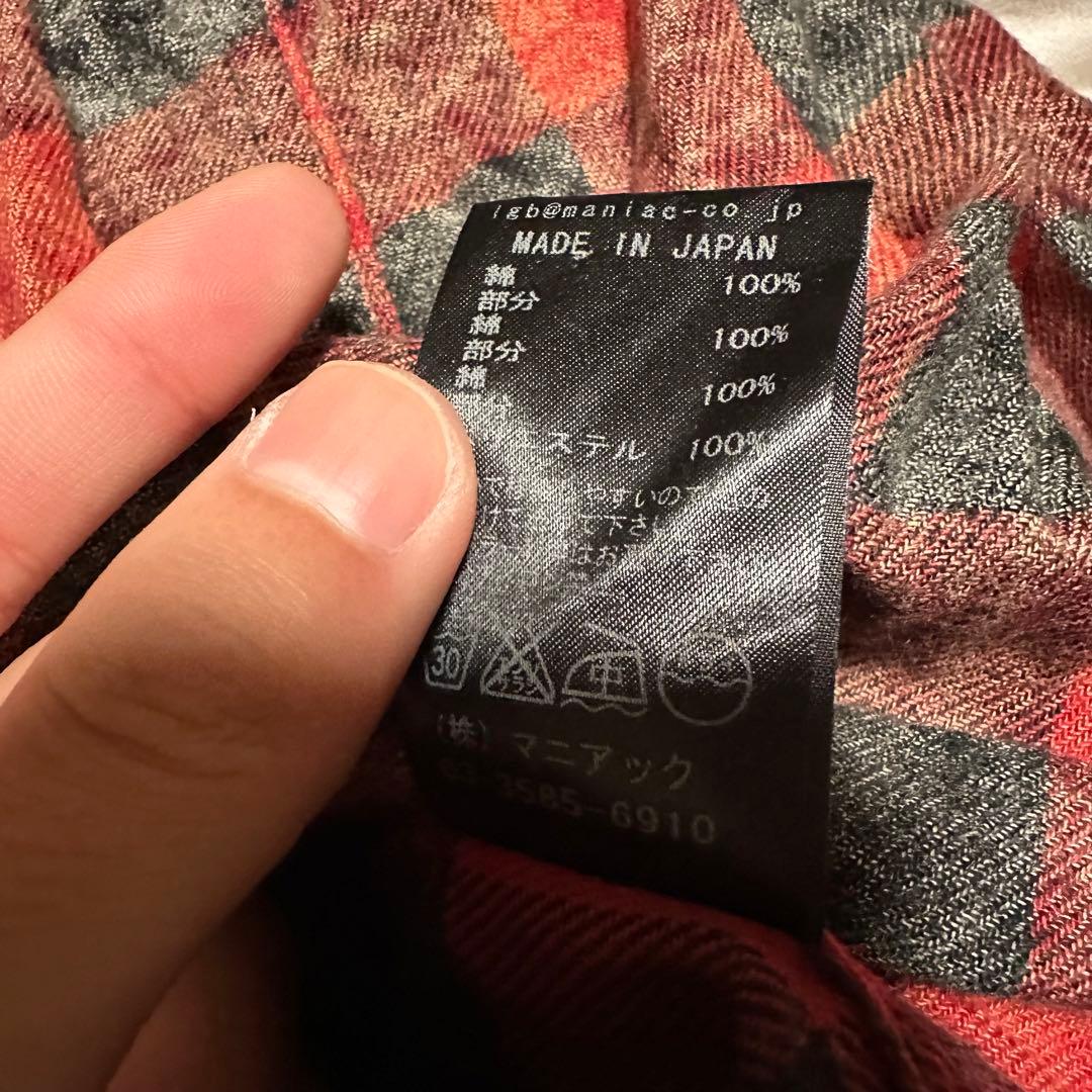 L.G.B ルグランブルー breach shirt お兄系 ギャル男 平成初期