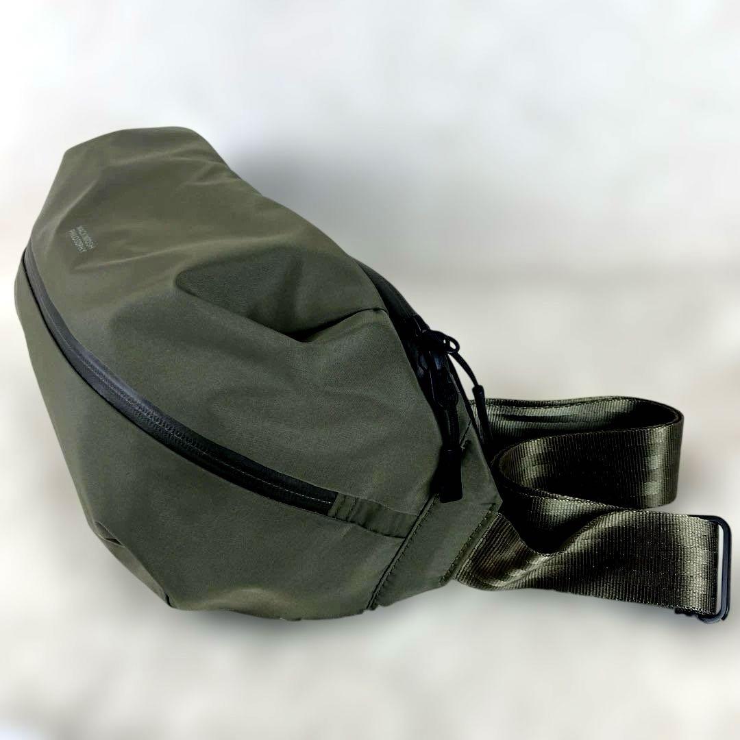 【極美品】MACKINTOSH PHILOSOPHY ハービストンボディバッグ