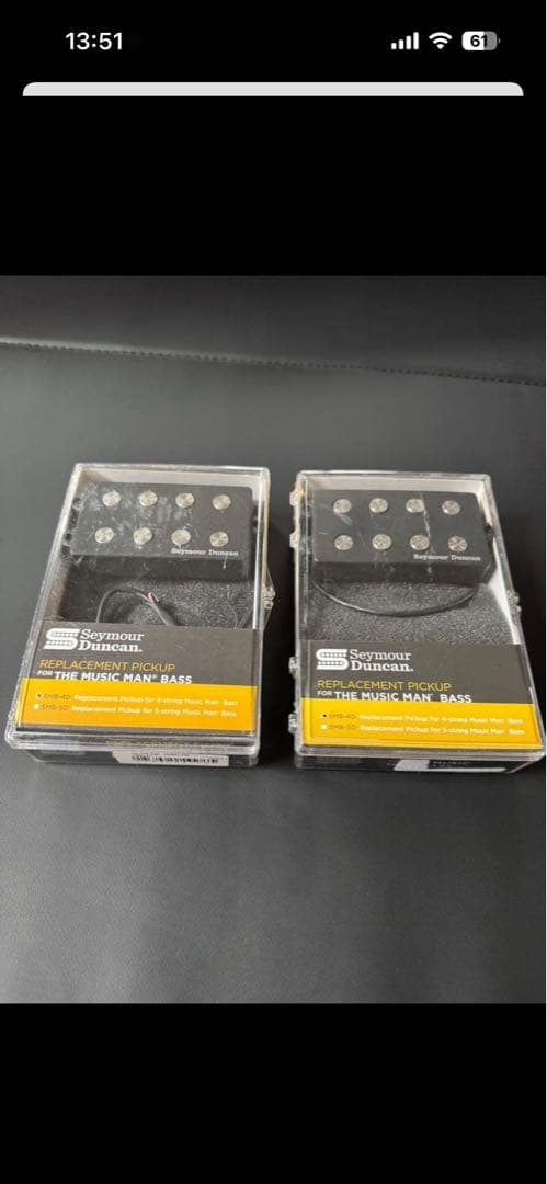 Seymour Duncan ピックアップ SMB-4D