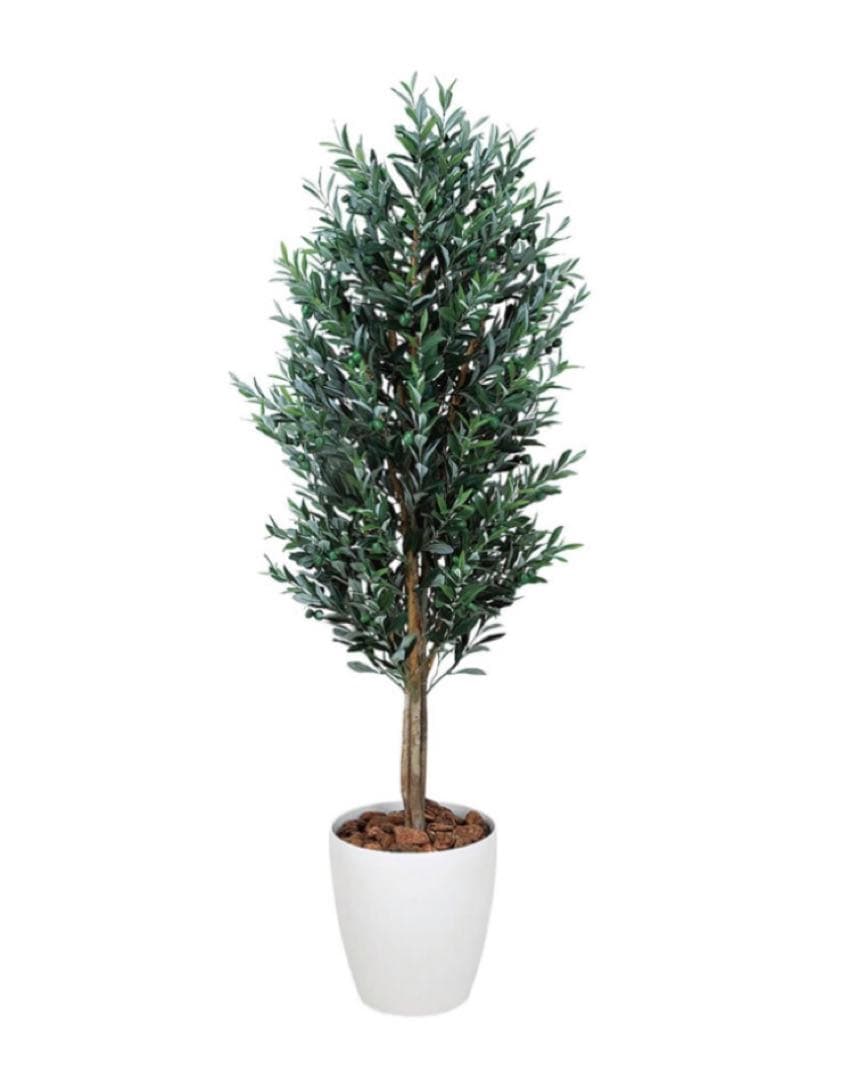 光触媒　人工観葉植物　ウォールグリーン　フェイクグリーン　オリーブ 1.6mgp