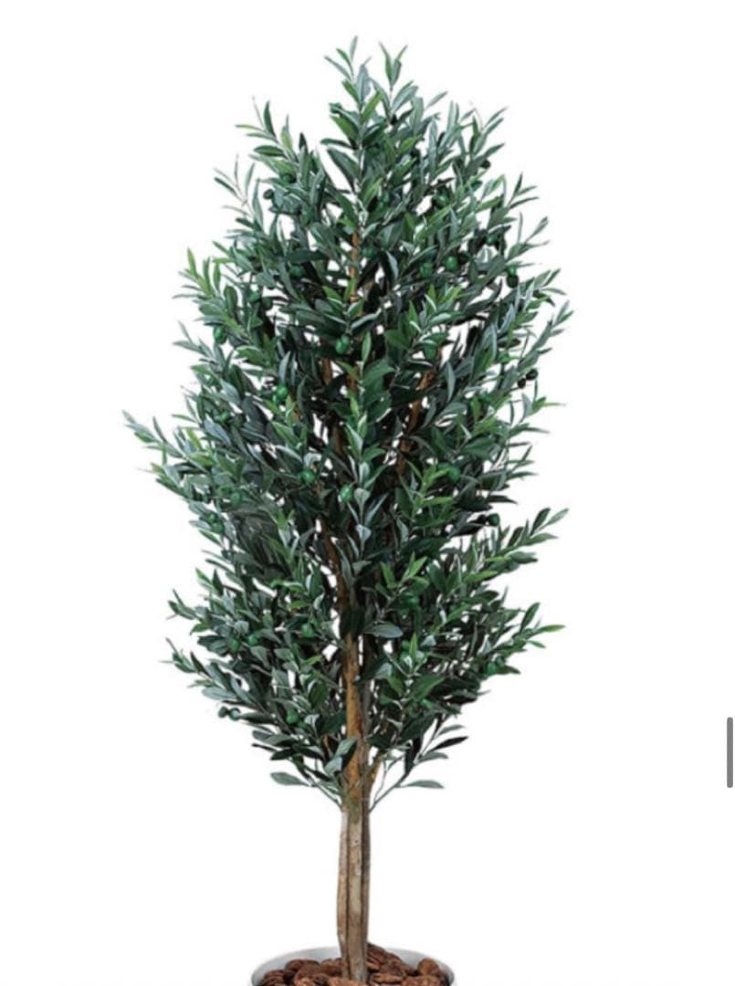 光触媒　人工観葉植物　ウォールグリーン　フェイクグリーン　オリーブ 1.6mgp