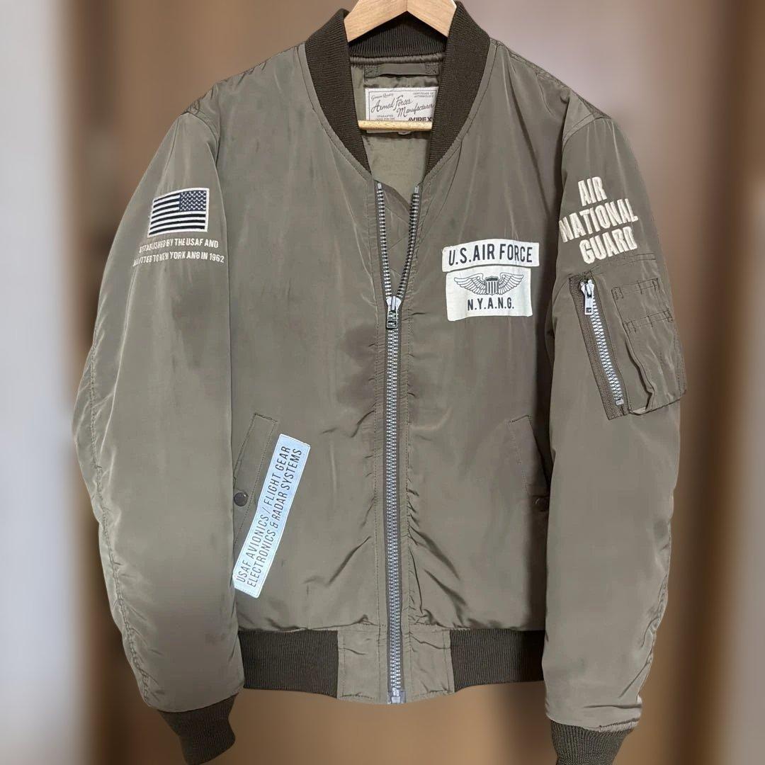 AVIREX U.S. AIR FORCE MA-1 フライトジャケット