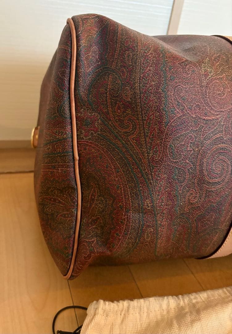 ETRO エトロ ボストンバッグ ペイズリー柄