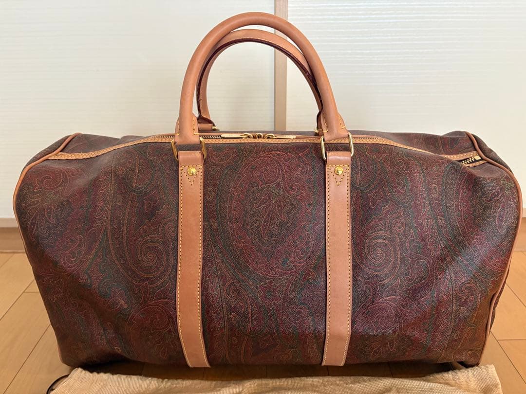 ETRO エトロ ボストンバッグ ペイズリー柄