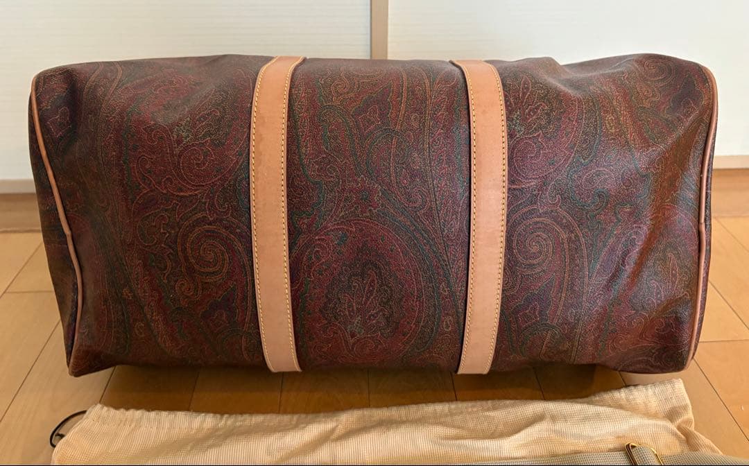 ETRO エトロ ボストンバッグ ペイズリー柄