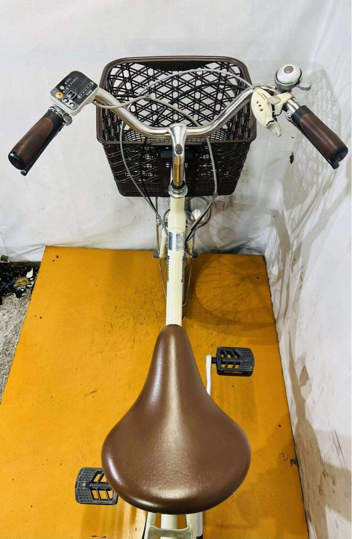 送料無料条件付き　パナソニック 電動アシスト三輪車 中古車